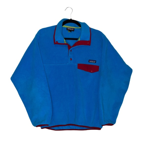 Patagonia Synchilla Snap-T Fleece Pullover Jacket Sweatshirt Size S - Picture 1 of 9
